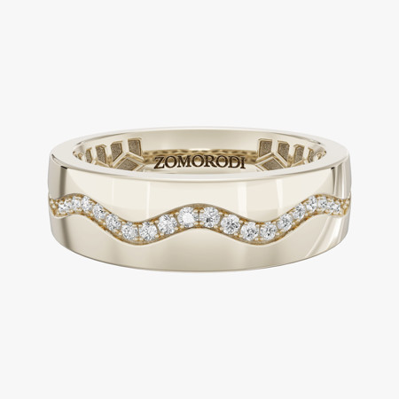 Mirage Diamond Wedding Ring